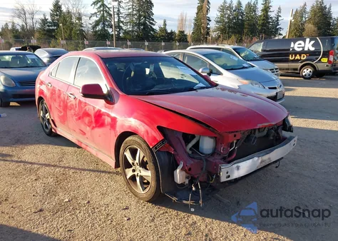 2012 Acura Tsx 2.4 из США, поврежденный, VIN JH4CU2F88CC018418